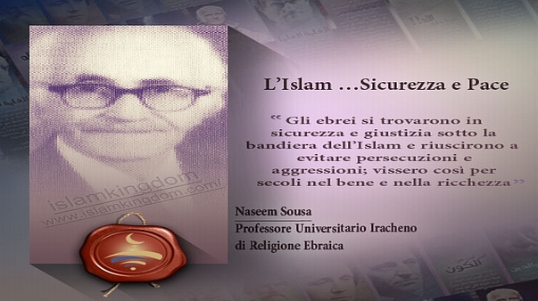 L’Islam …Sicurezza e Pace