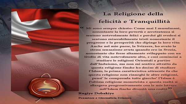 La Religione della felicità e Tranquillità