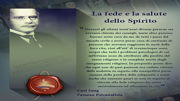 La fede e la salute dello Spirito