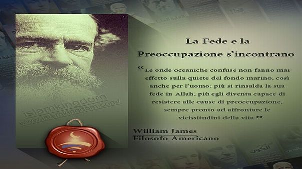 La Fede e la Preoccupazione s’incontrano