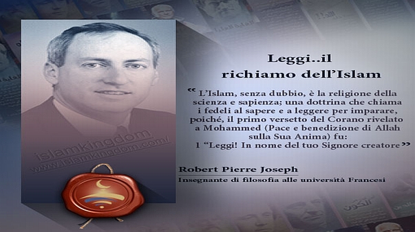 Leggi..il richiamo dell’Islam