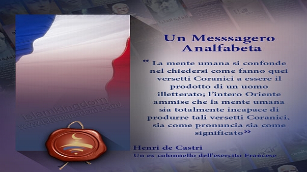 Un Messsagero Analfabeta