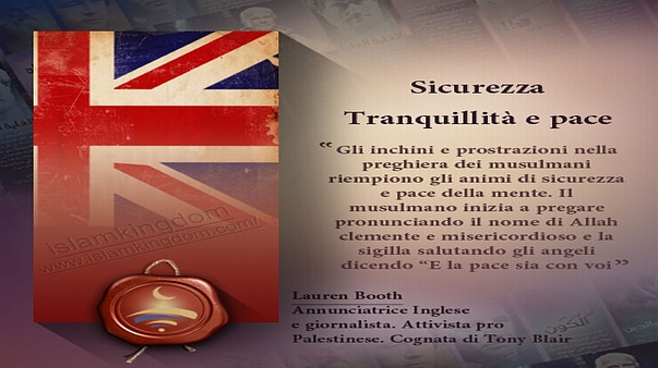 Sicurezza, Tranquillità e pace